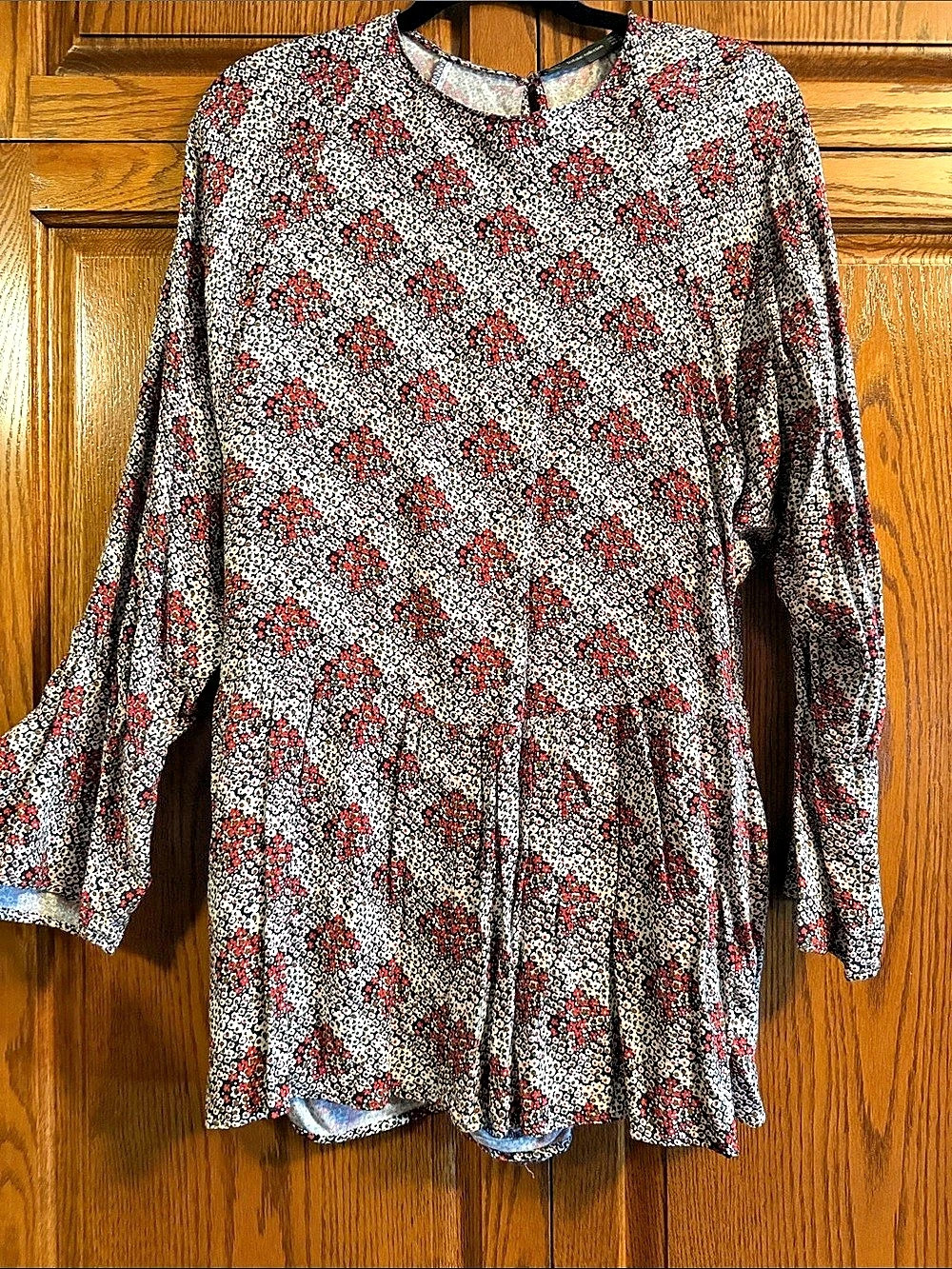 ZARA Trafaluc collection Floral Mini Romper in Black & Red Size Small
